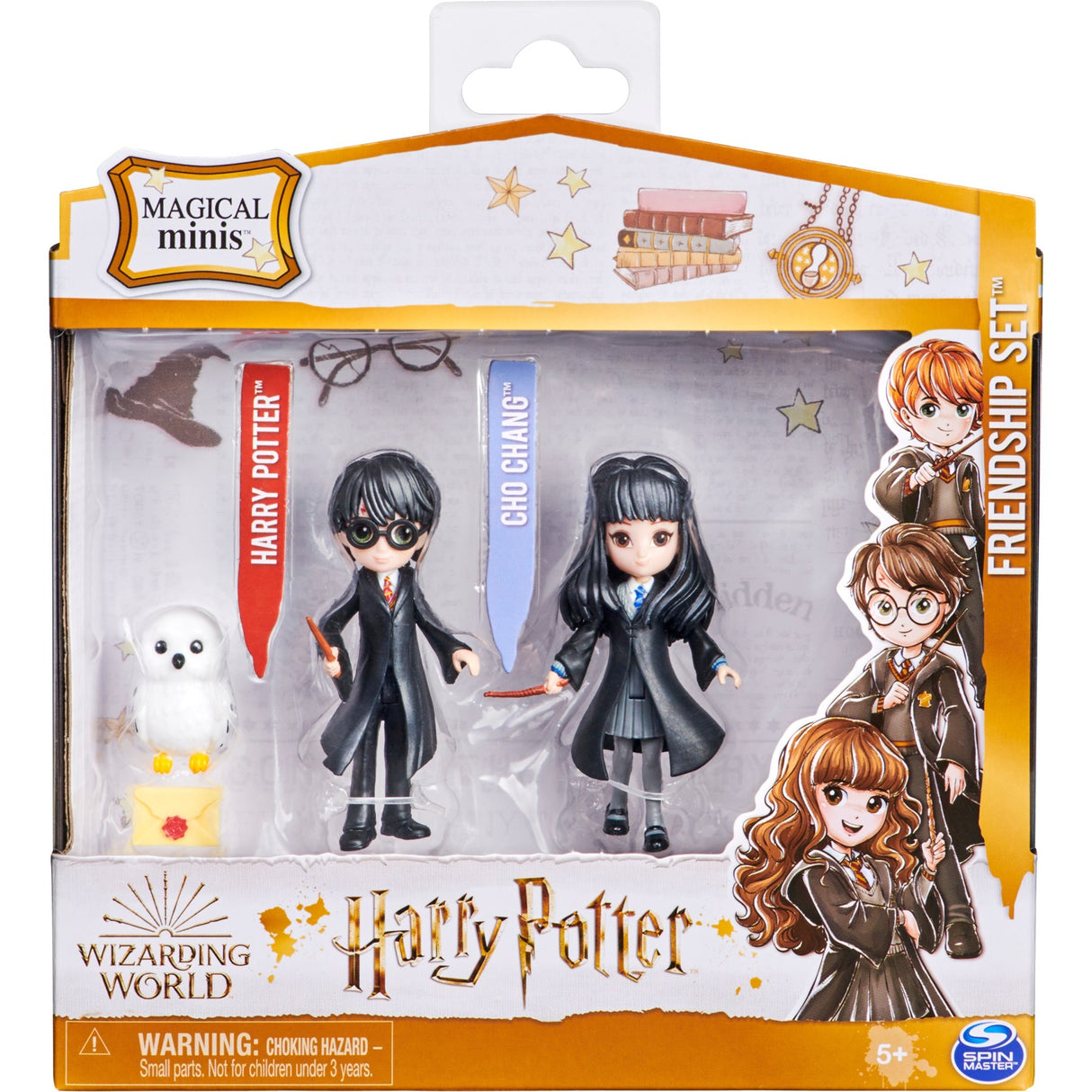 Spin Master Wizarding World: Harry Potter Magical Minis Harrr