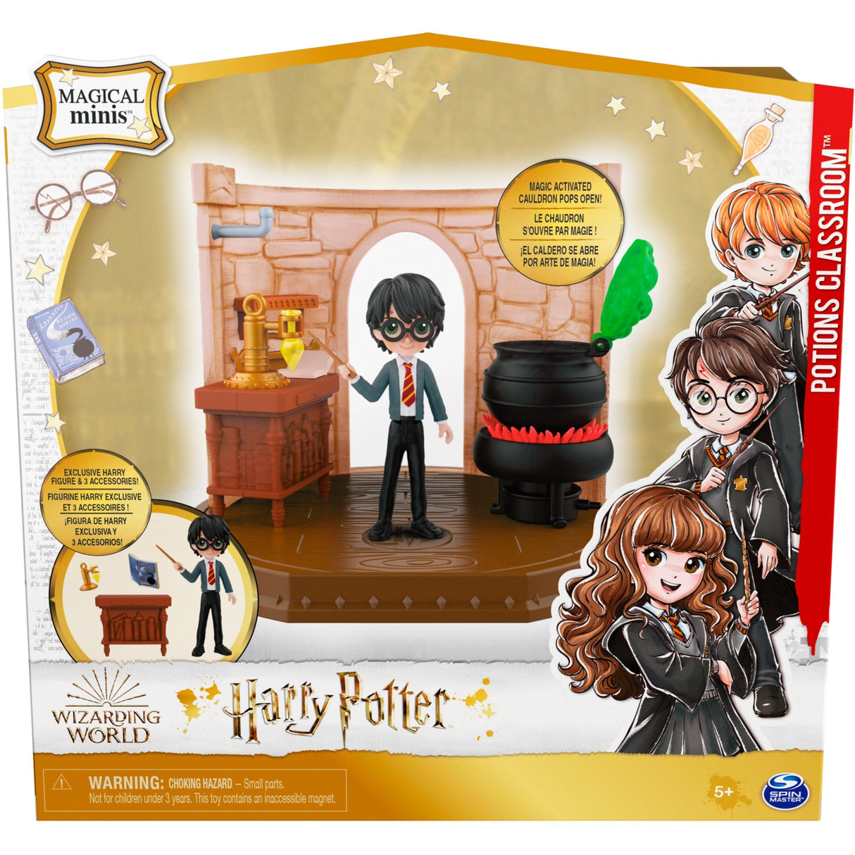 Spin Master Wizarding World: Harry Potter Magical Minis Poti