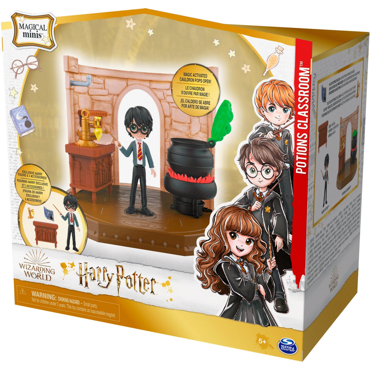 Spin Master Wizarding World: Harry Potter Magical Minis Poti