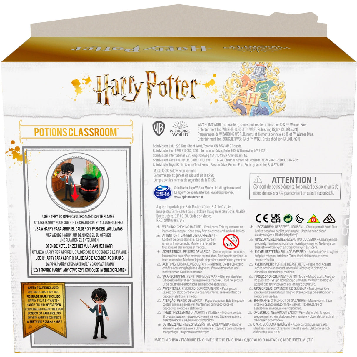 Spin Master Wizarding World: Harry Potter Magical Minis Poti