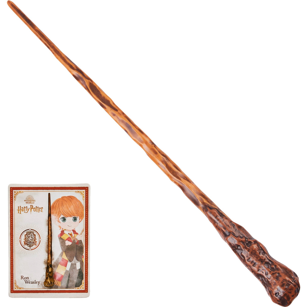 Spin Master Wizarding World: Harry Potter Ron Wemel Wand with