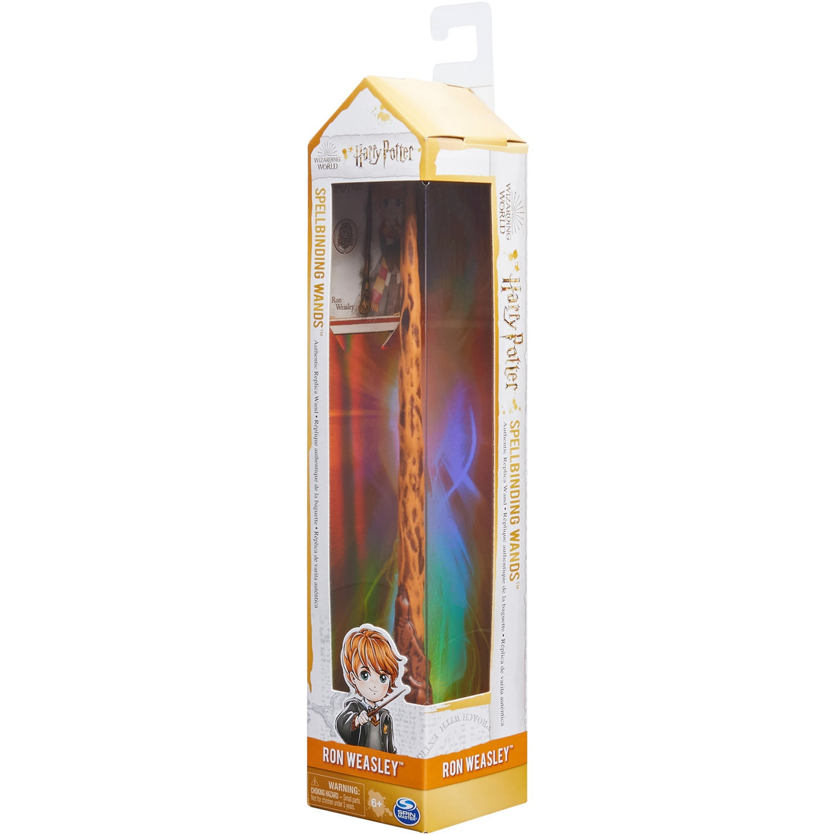 Spin Master Wizarding World: Harry Potter Ron Wemel Wand with
