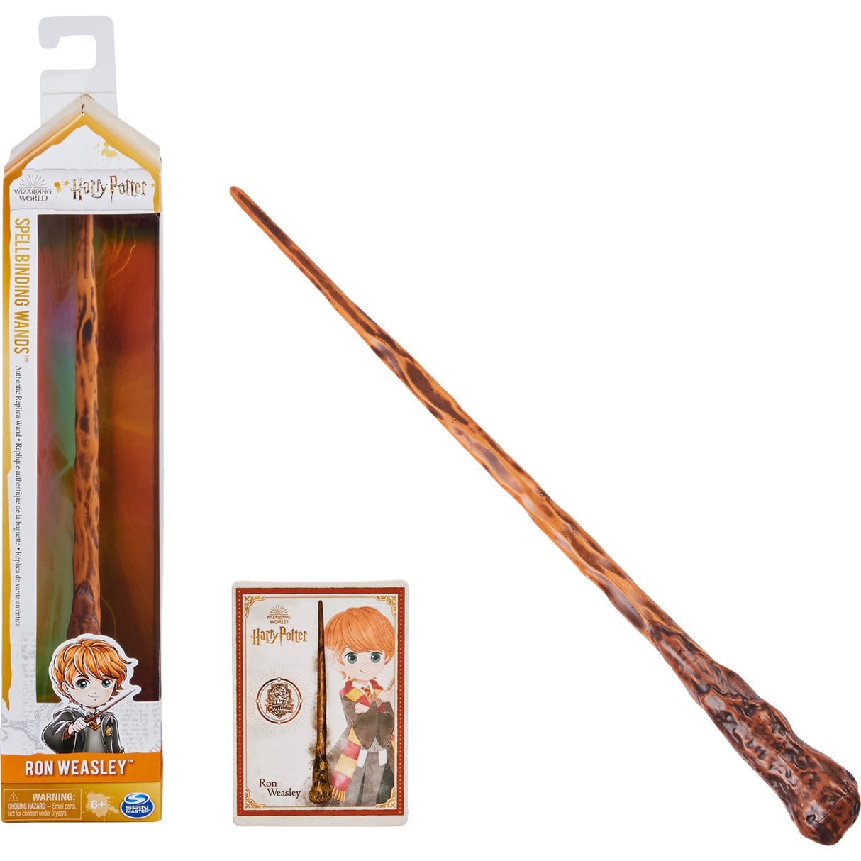 Spin Master Wizarding World: Harry Potter Ron Wemel Wand with
