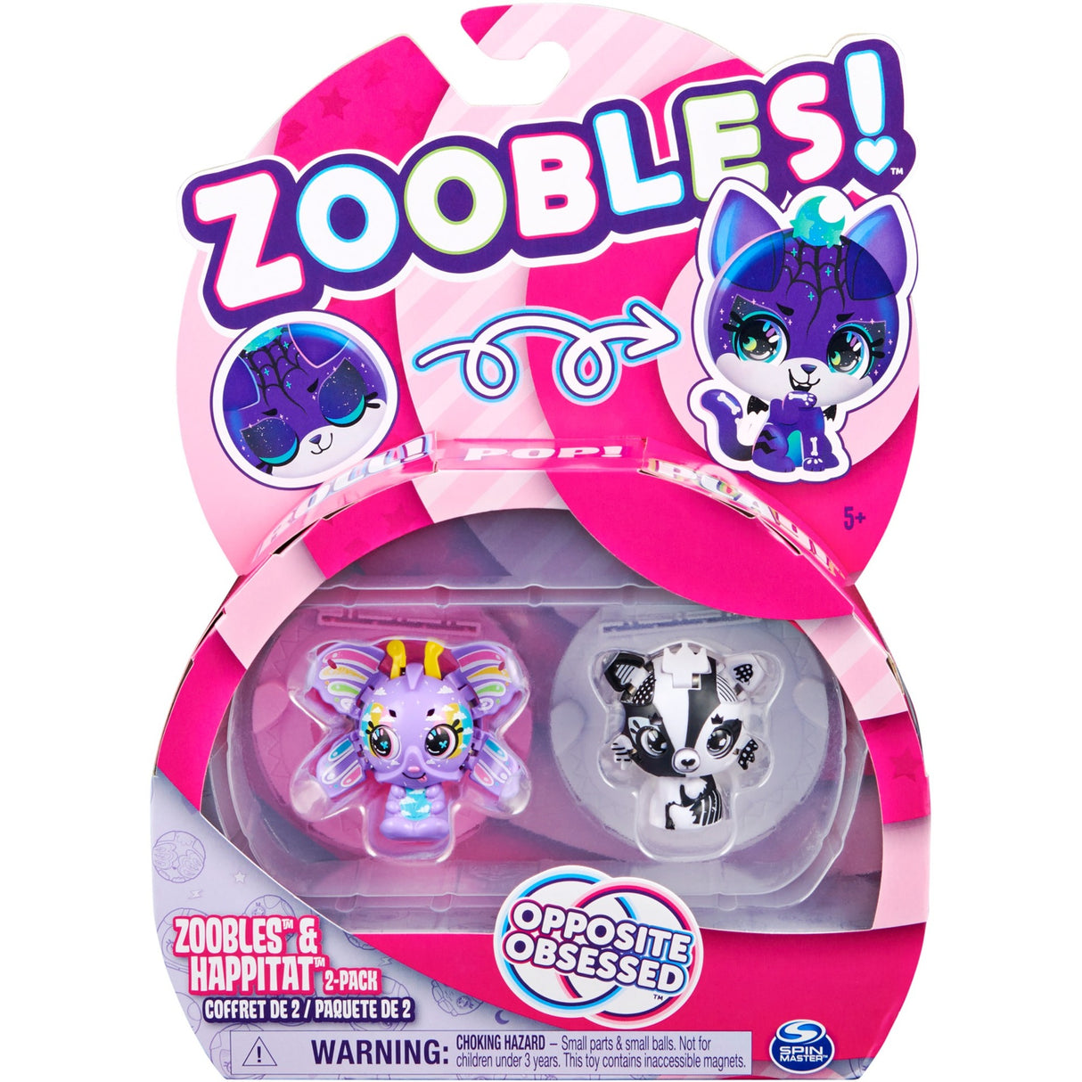 Spin Master Spin Zoobles 2-Pack