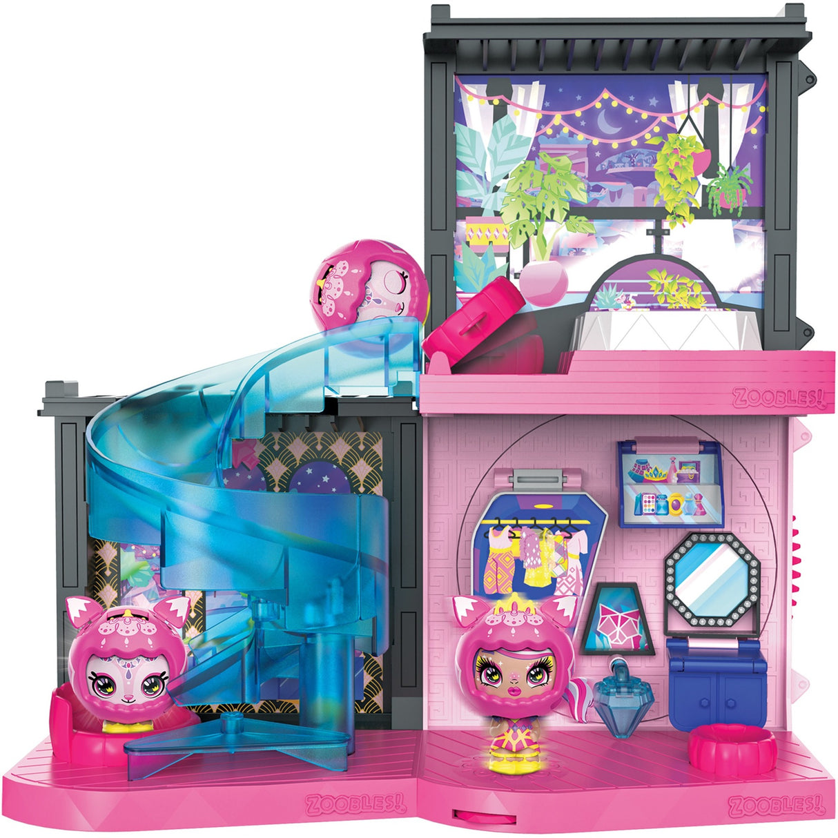 Spin Master Zoobles Mansion Play Play Set