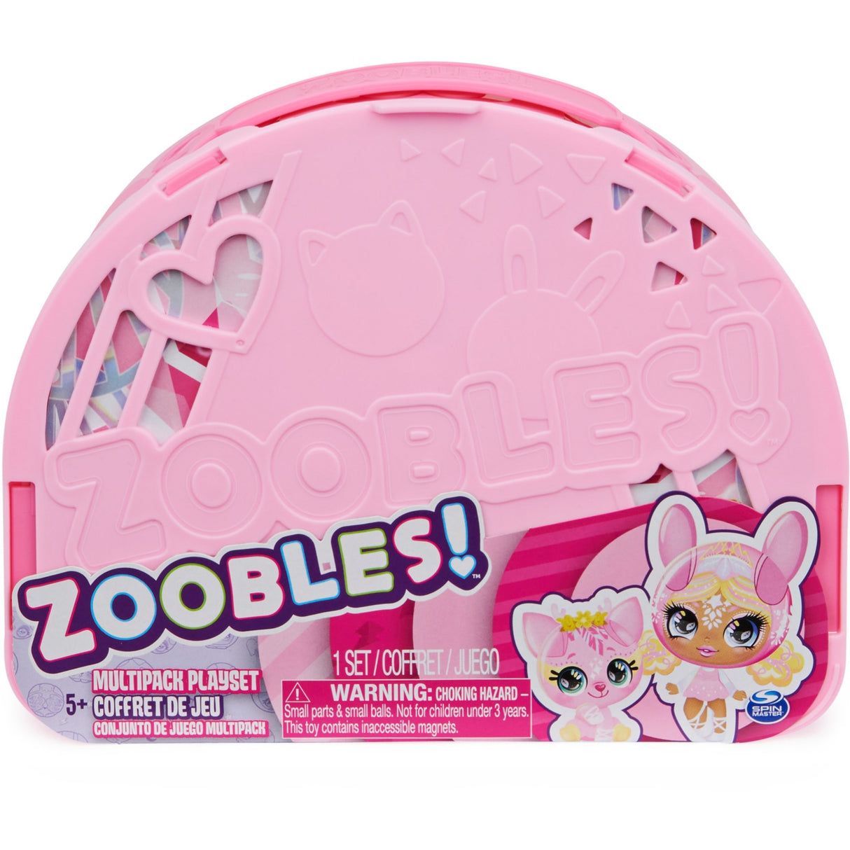 Spin Master Zoobles multipack Play Play
