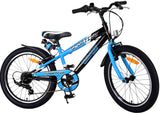 Volare Sportivo Kinderrad - Jungen - 20 Zoll - Blau - 7 Zahnräder