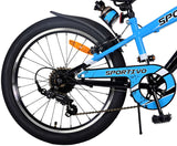 Volare Sportivo Children's Bicycle - Boys - 20 Inch - Blue - 7 Gears
