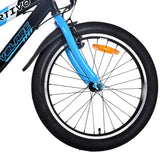 Volare Sportivo Kinderrad - Jungen - 20 Zoll - Blau - 7 Zahnräder