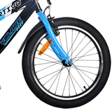 Volare Sportivo Children's Bicycle - Boys - 20 Inch - Blue - Tvåhandbromsar