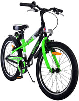 Bicicleta para niños Volare Sportivo - Niños - 20 pulgadas - Verde - Dos frenos de mano