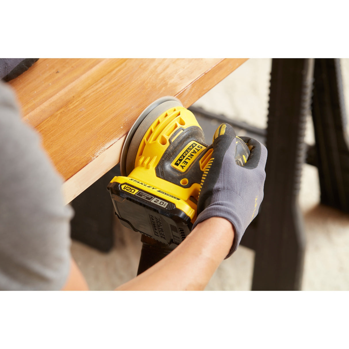 Stanley Fatmax V20 18V Excentric Sander
