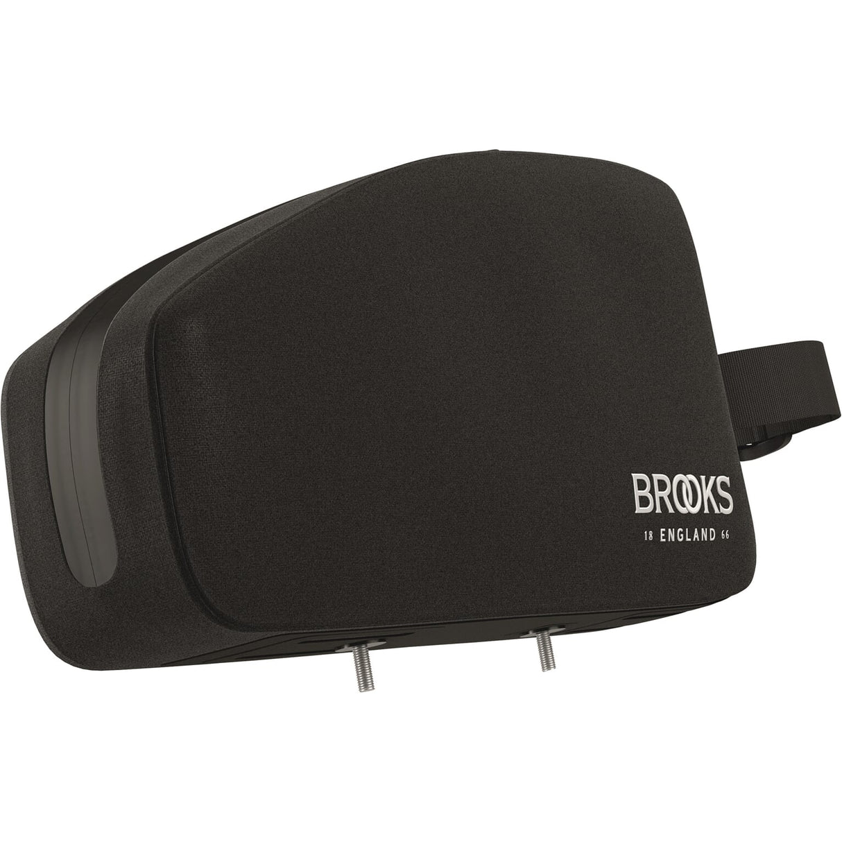 Brooks Scape Bolt-On Top Tube Bag Bicycle Bicycle Bag, sort