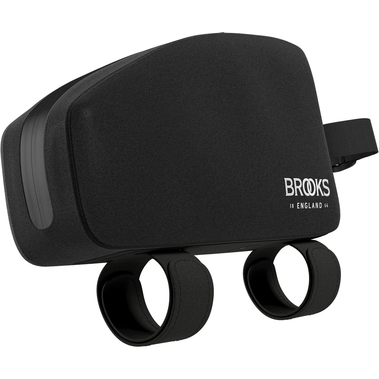 Brooks Scape Bolt-On Top Tube Bag Bicycle Bicycle Bag, sort