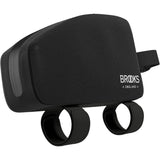 Brooks Scape Bolt-On Top Tube Bag Bicycle Bicycle Bag, sort