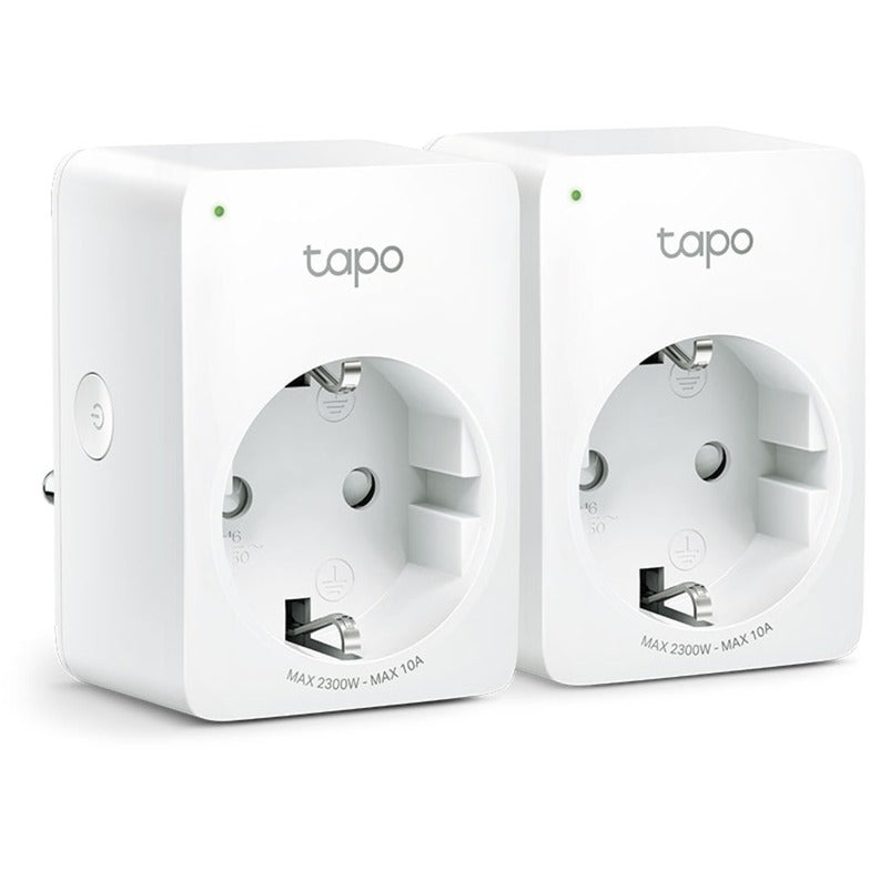 TP-LINK TAPO P100 Mini WiFi Stop contact (2 pack)