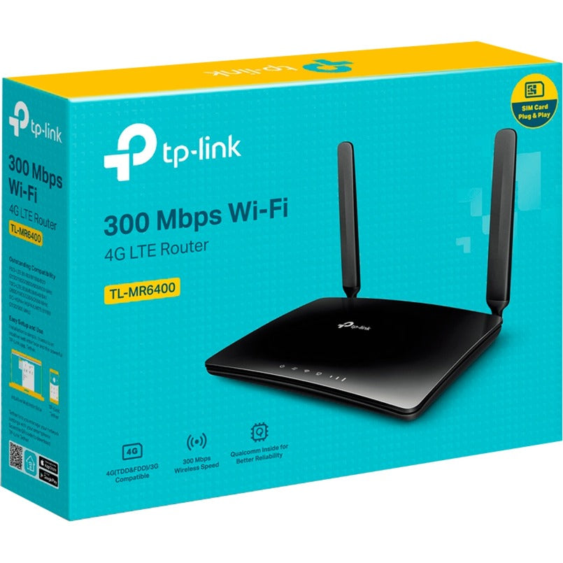 TP-Link TL-MR6400 300 MBPS Wireless N 4G LTE router