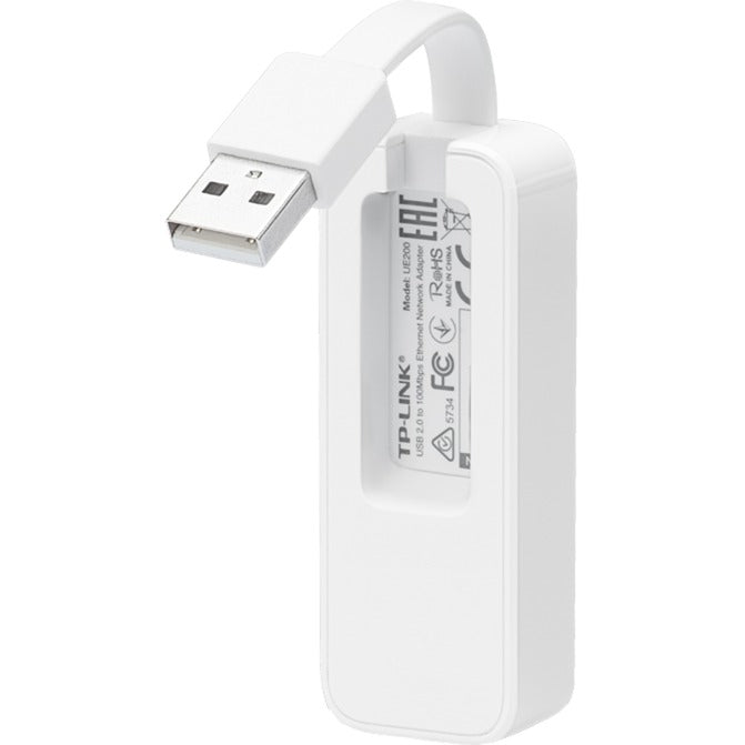 TP-Link UE200 USB 2.0 an Ethernet-Netzwerkadapter