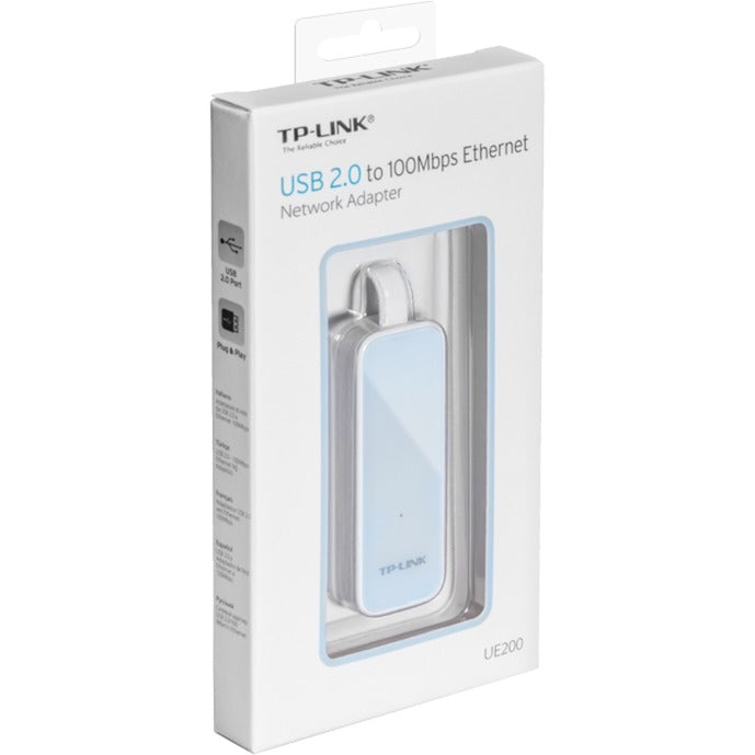 TP-Link UE200 USB 2.0 an Ethernet-Netzwerkadapter