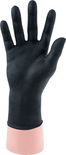 Avada Plastic Nitril Glove Dun L 9 Box A 100