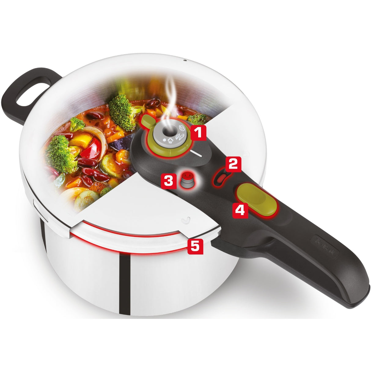 Tlakový vařič Tefal Secure 5 Neo P2530738