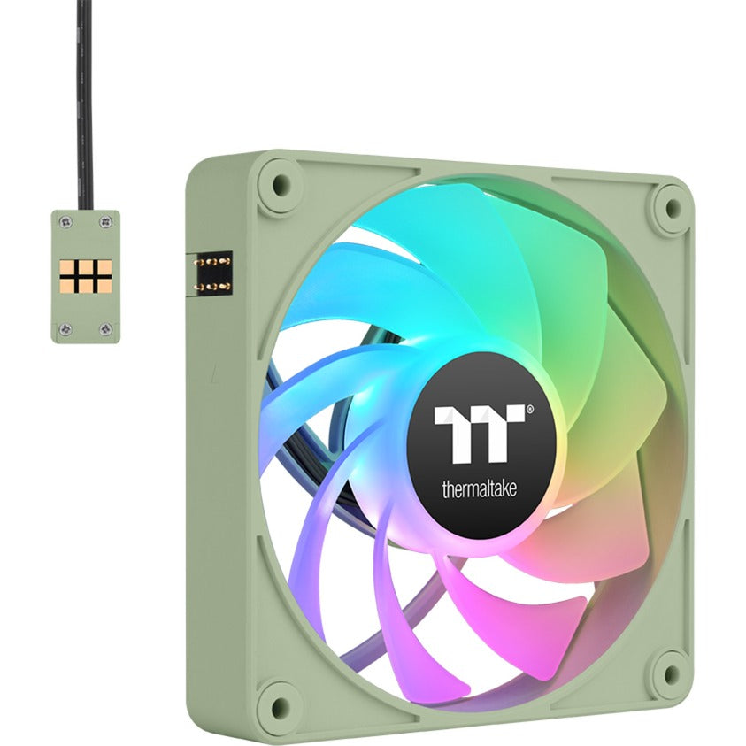 Thermaltake CT120 EX Reverse ArgB Sync PC Cooling Wentylator Matcha