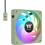Thermaltake ct140 ex argb sync pc cooling fan matcha green (
