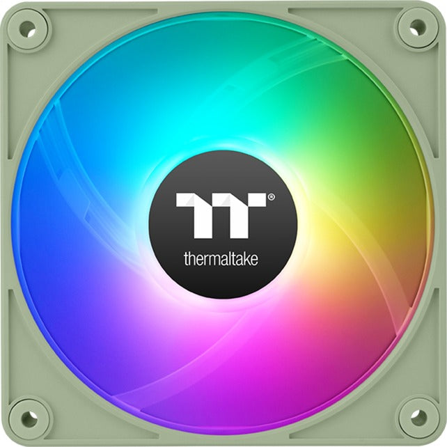 Thermaltake ct140 ex argb sync pc cooling fan matcha green (
