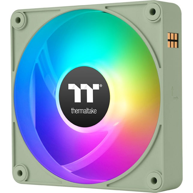 Thermaltake ct140 ex argb sync pc cooling fan matcha green (