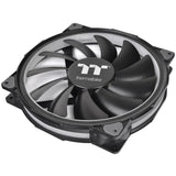 Thermaltake thermaltake riing plus 20 ventilateur de boîtier RVB LED