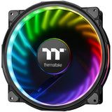 Thermaltake thermaltake riing plus 20 ventilateur de boîtier RVB LED