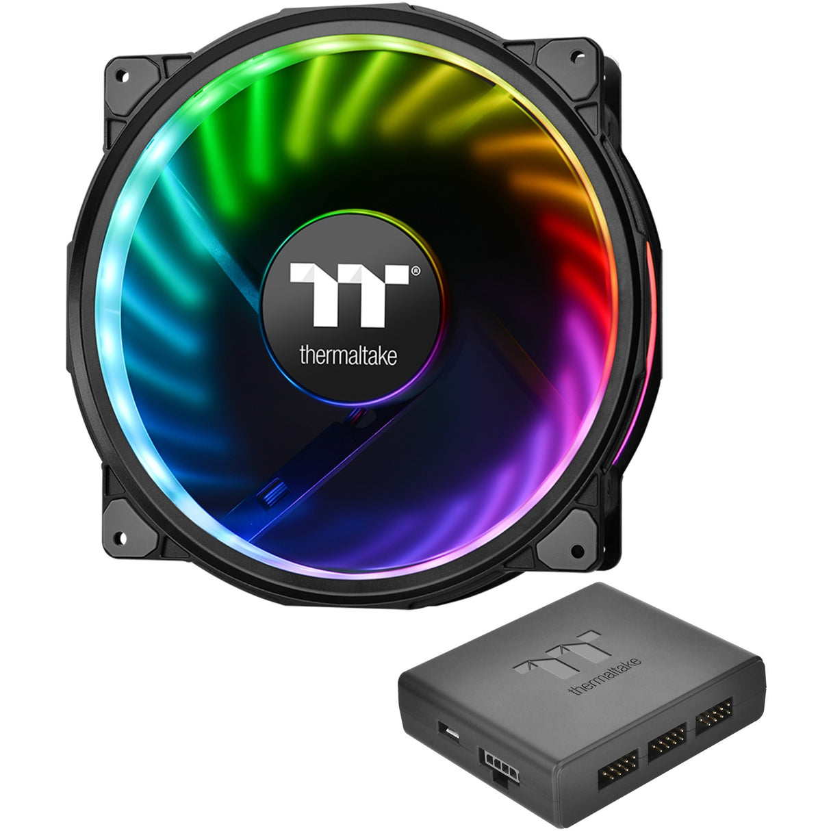 Thermaltake Thermaltake Riing Plus 20 LED RGB Case Fan