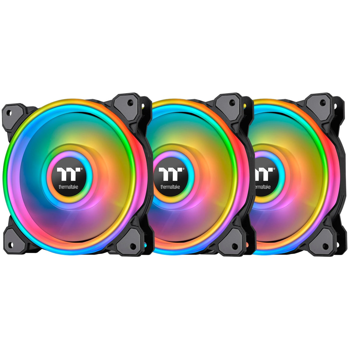 Thermaltake Riing Quad 12 RGB radiator ventilator TT Premium Edition