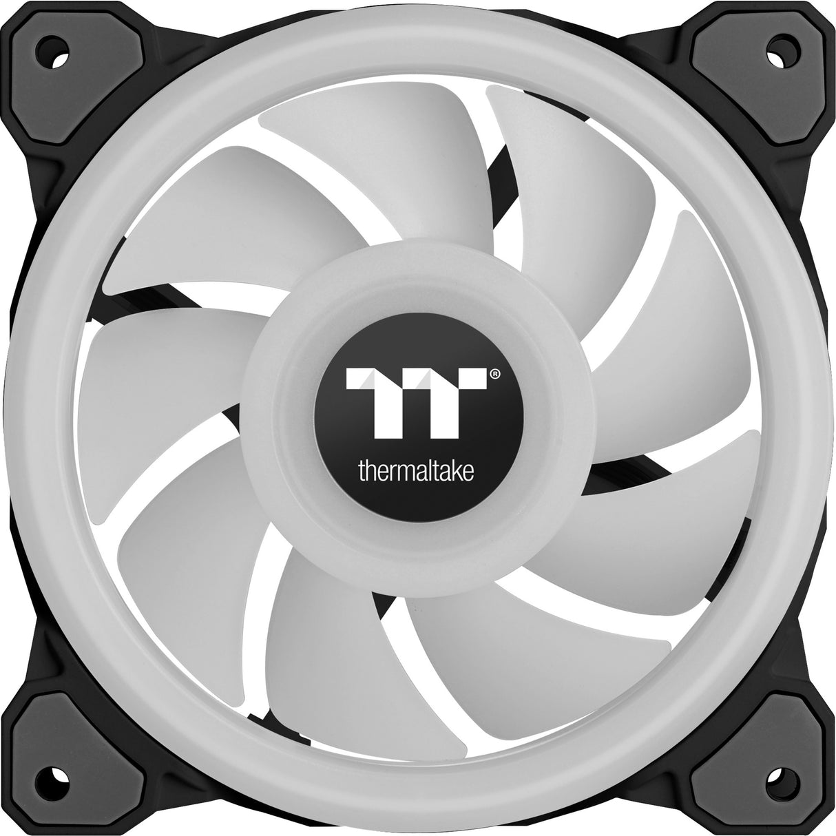 Thermaltake Riing Quad 12 RGB radiator ventilator TT Premium Edition