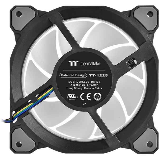 Thermaltake Riing Quad 12 RGB radiator ventilator TT Premium Edition