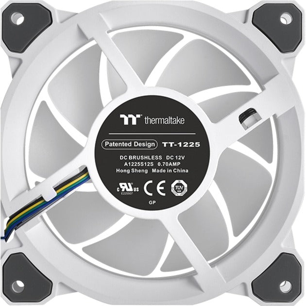 Thermaltake Riing Quad 12 RGB RGB Radiator wachlarz TT Premium Edition