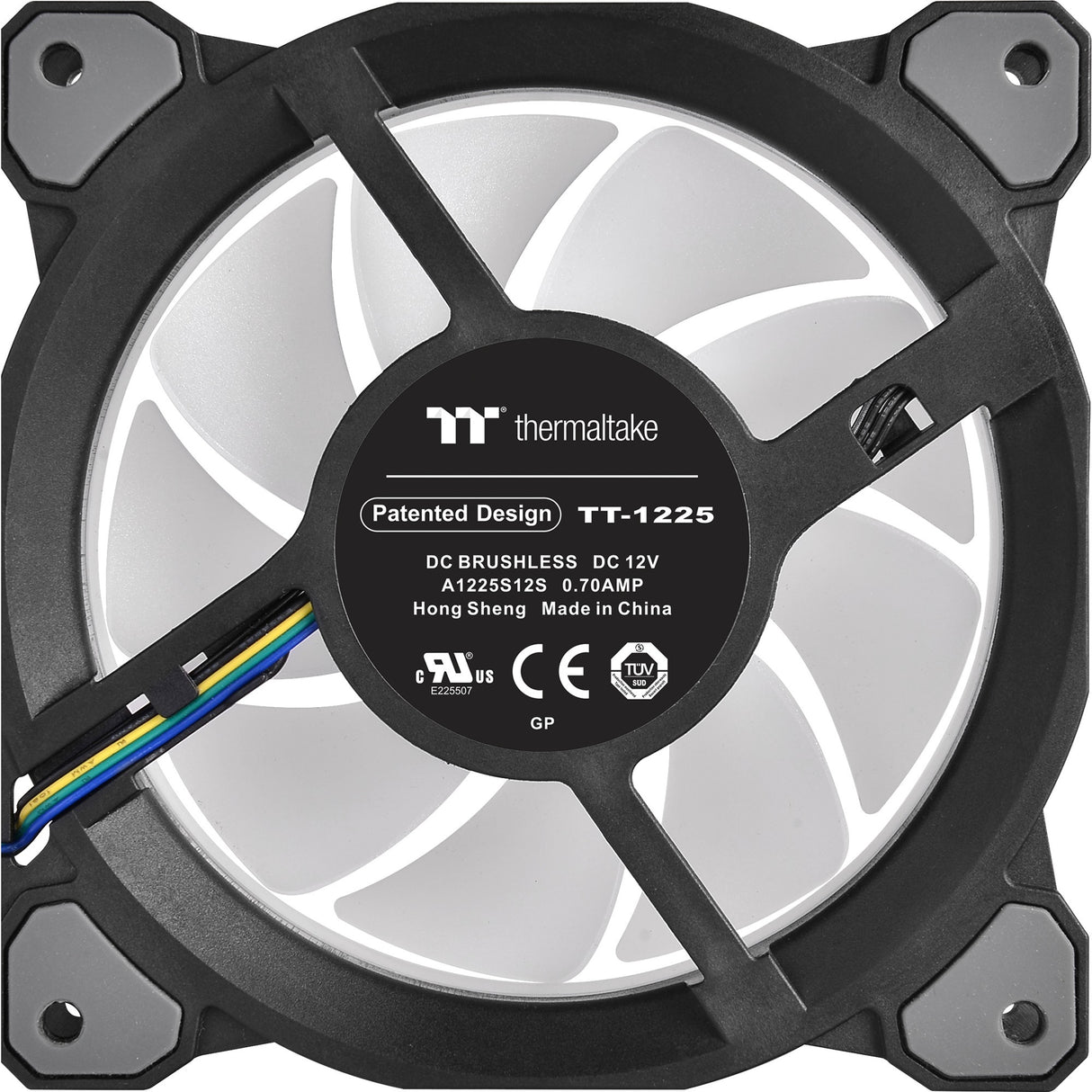 ThermalTake Riing Quad 14 RGB RIGIFIAT FAN TT PRIMUM Edium Edium