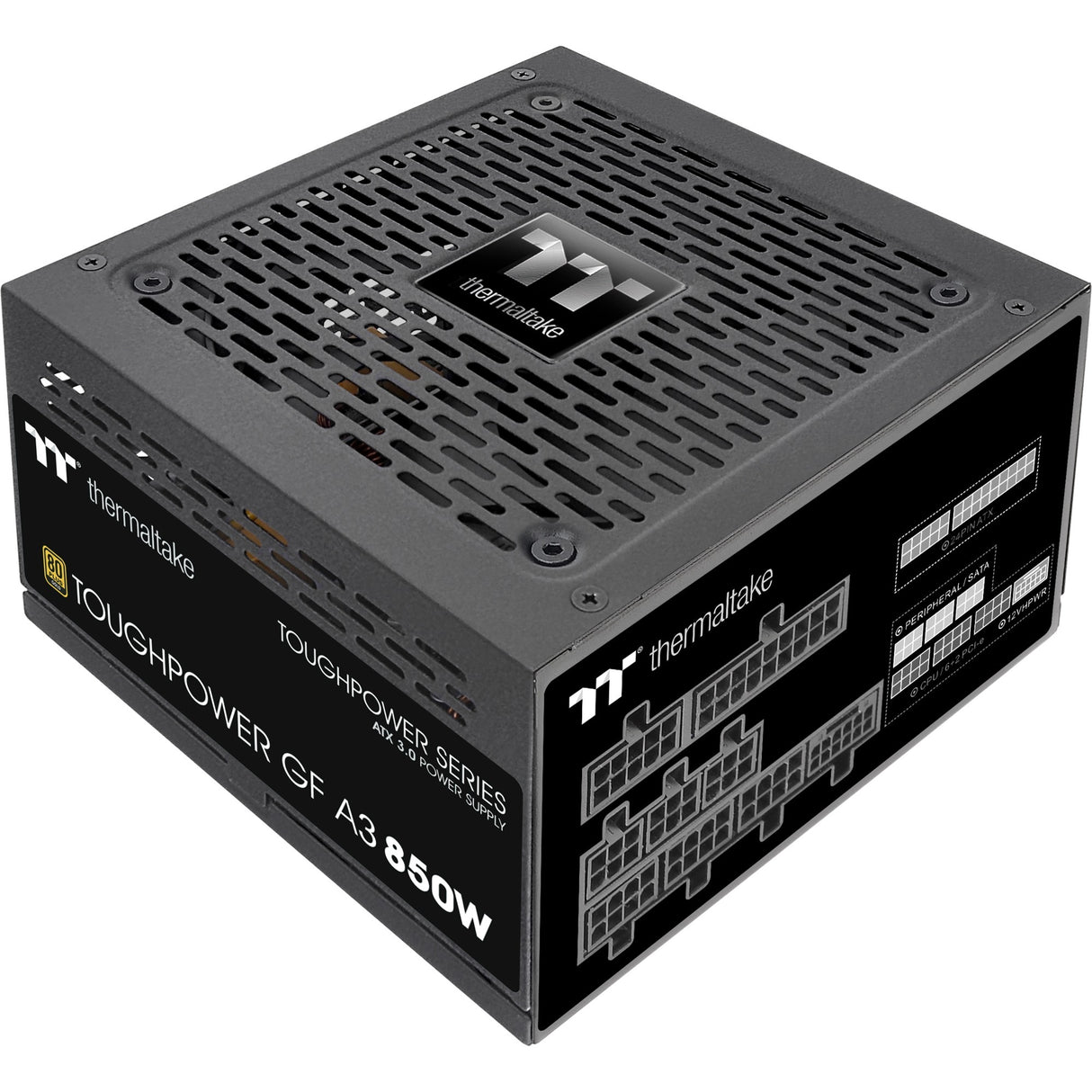 Thermaltake twarda mocy GF A3 Gold 850W TT Premium Edition