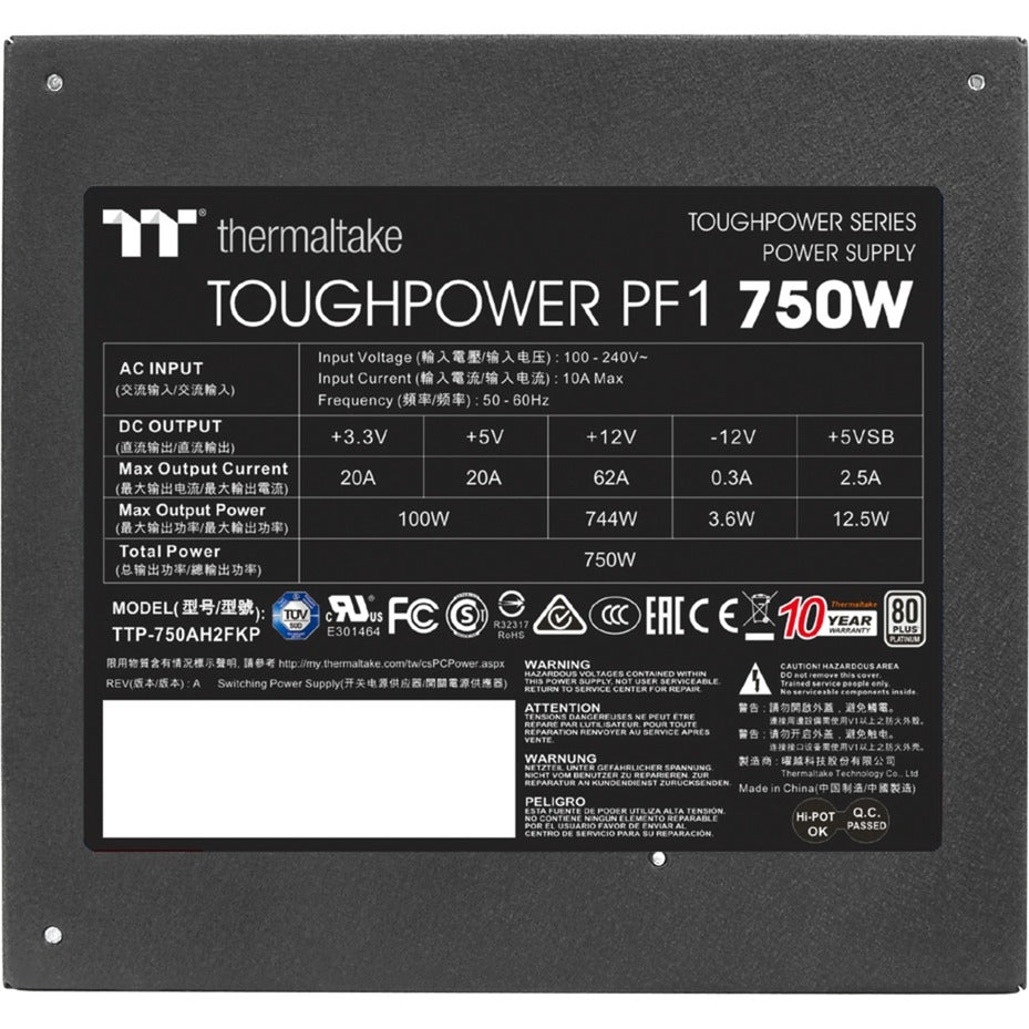 Thermaltake durpower PF1 750W