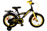 Dětské kolo Volare Thombike - chlapci - 14 palců - černá žlutá