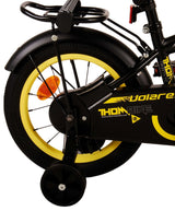 Dětské kolo Volare Thombike - chlapci - 14 palců - černá žlutá