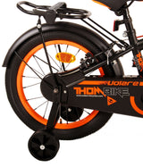 Volare Thombike Dziecięcy chłopcy 16 cali Czarne pomarańczowe dwa hamulce ręczne