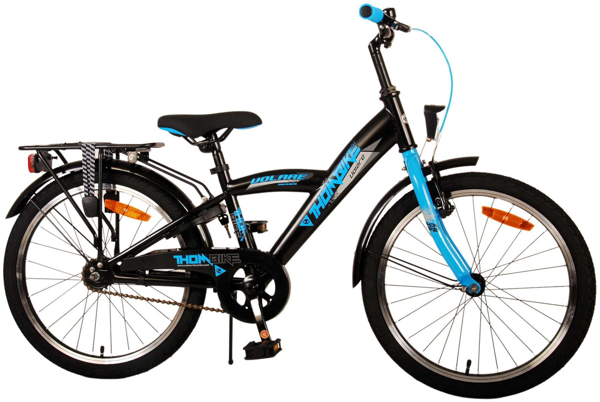 Otroško kolo Volare Thombike - Fantje - 20 palcev - črno modra