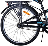 Dětská kolo Volare Thombike - Boys - 24 palce - Black Blue - 3 Gears