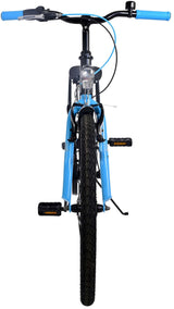Dětská kolo Volare Thombike - Boys - 24 palce - Black Blue - 3 Gears