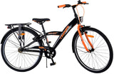 Volare Thombike Children's Bike Boys 26 pouces Black Orange Two Hand freins