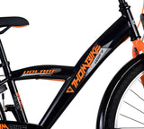 Volare Thombike Children's Bike Boys 26 pouces Black Orange Two Hand freins