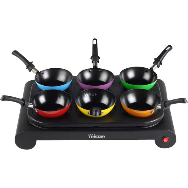 Tristar Wokset, crêpe, telaio bp-2827