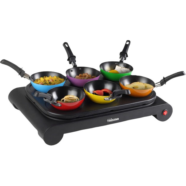 Tristar Wokset, crêpe, telaio bp-2827