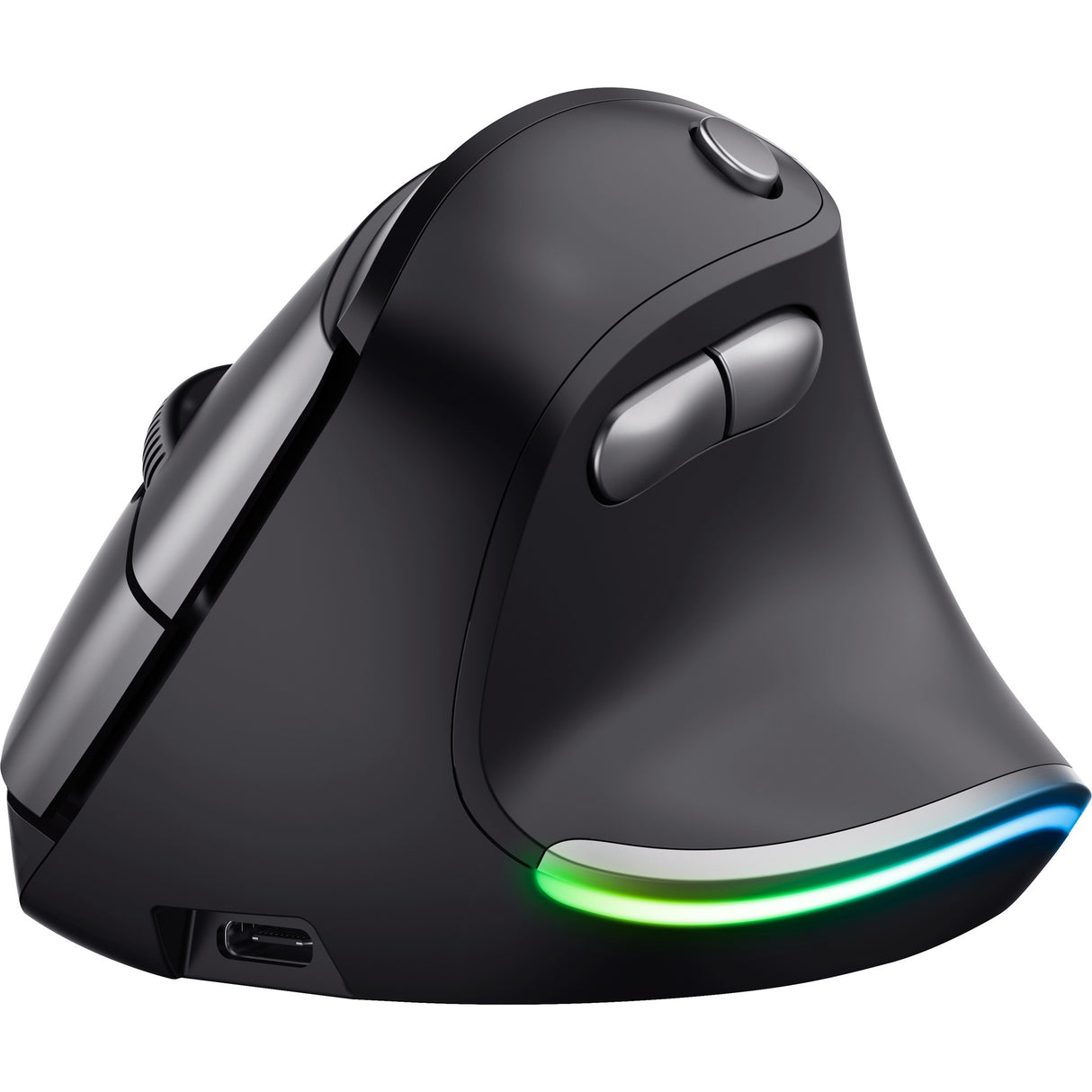 Trust Trust Bayo Wireless, wiederaufladbarer, ergonomischer Maus